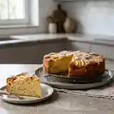 Recette traditionnelle de l'Ilsetorte alsacien : gâteau aux pommes fondant