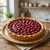 Recette traditionnelle de Vlaai belge à la cerise