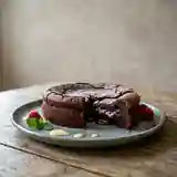 Recette traditionnelle du Creusois fondant au chocolat