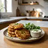 Recette traditionnelle du Roïgabrageldi alsacien : galettes de pommes de terre croustillantes