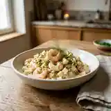 Rémoulade de crevettes aux pommes : recette fraîche et gourmande