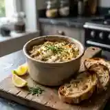 Rillette chaude de maquereau facile et gourmande