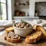 Rillettes de lapin au romarin : recette gourmande et parfumée