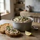 Rillettes de maquereaux à l'oignon : recette gourmande et parfumée