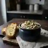 Rillettes de poulet à la ciboulette