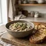 Rillettes de sardines à l'ail confit