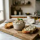 Rillettes de thon au basilic fraîches et savoureuses