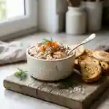 Rillettes gourmandes aux deux saumons : recette facile et savoureuse