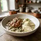 Ris de Veau aux Champignons et Quenelles : Recette Gourmande et Raffinée