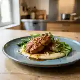 Ris de veau fondants au gingembre et miel caramélisé