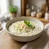 Riz au lait coco et citron vert ultra-fondant