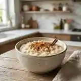 Riz au lait crémeux à la cannelle : dessert gourmand et facile