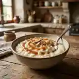 Riz au lait crémeux à la vanille, recette facile et gourmande