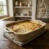 Riz au Lait Crémeux Cuit au Four : Dessert Traditionnel et Réconfortant