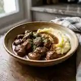 Rognons de veau sauce madère : recette gourmande et raffinée