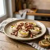 Chèvre chaud et lardons