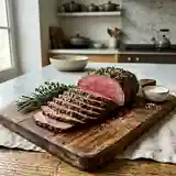 Rosbeef mariné tendre et savoureux : recette facile pour un plat gourmet