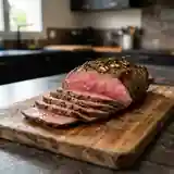 Rosbeef tendre et savoureux au four