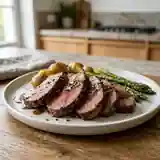 Rosbif au poivre noir : recette savoureuse et facile
