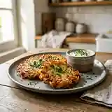 Röstis de Pommes de Terre Dorés et Croquants