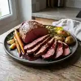 Rôti d'autruche maison tendre et savoureux