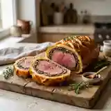 Rôti de bœuf en croûte briochée fondante