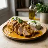 Rôti de porc au curry savoureux et facile