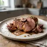 Rôti de porc aux figues et sauce au porto blanc : recette gourmande et raffinée
