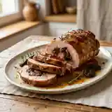 Rôti de porc farci aux pruneaux : recette gourmande et facile