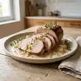 Rôti de porc fondant au lait : recette facile et savoureuse