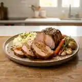 Rôti de porc fondant et savoureux : recette facile et gourmande