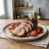 Rôti de veau à l'italienne savoureux et facile
