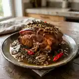 Rouelle de porc créole savoureuse et épicée