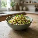 Rougail Mangue Verte Fraîche et Épicée : Recette Authentique Réunionnaise