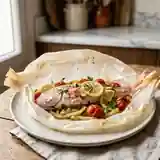 Rougets en papillote légers et savoureux sans matière grasse