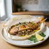 Rougets farcis en papillote : recette savoureuse et légère