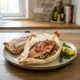 Rougets fondants au jambon de Bayonne
