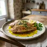 Rougets frais à l'huile safranée parfumée, recette gourmande pour un plat savoureux