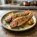 Rougets grillés au four : recette savoureuse et facile