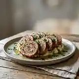 Roulade de viande alsacienne traditionnelle (Fleischnaka)