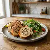 Roulades de poulet fondantes au piment