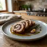 Roulades de veau fondantes à la tapenade maison