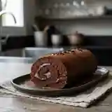 Roulé au chocolat et ganache onctueuse : dessert gourmand facile
