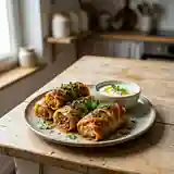 Rouleaux de chou fondants au bœuf et cumin