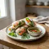 Rouleaux de printemps frais et croquants : recette facile et rapide