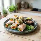 Rouleaux de printemps croquants aux crevettes