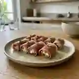 Roulés fondants jambon italien et brousse