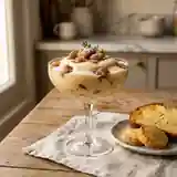 Sabayon de Noël onctueux aux marrons glacés