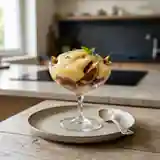 Sabayon onctueux aux figues fraîches