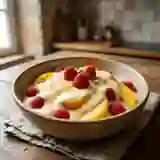 Sabayon onctueux aux fruits d'été